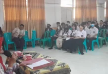 Sosialisasi Dunia Kerja Di SMK Toursina