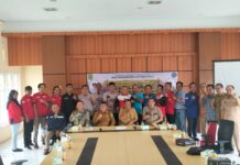 Pembagian Sembako Kepada Serikat Buruh / Serikat Pekerja