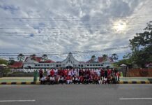 Kegiatan HUT RI Ke 79 di Dinas PMTK