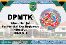 Selamat Hari Jadi Pembentukan Kota Singkawang yang ke-23 Tahun 2024