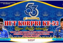 Selamat HUT Korpri Ke 53