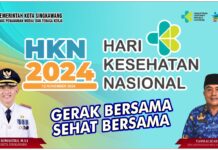 Selamat Hari Kesehatan Nasional