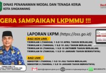 Waktu Penyampaian LKPM