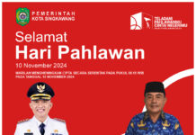 Selamat Hari Pahlawan