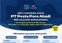 Info Lowongan Pekerjaan