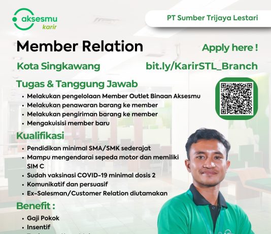 Info Lowongan Pekerjaan