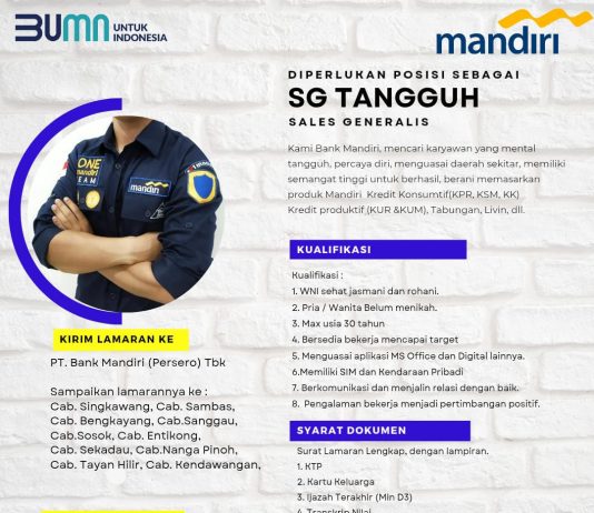 Info Lowongan Pekerjaan