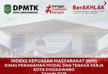 Indeks Kepuasan Masyarakat DPMTK Triwulan III Tahun 2025