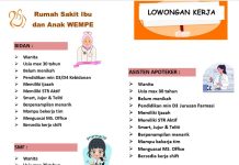 Info Lowongan Pekerjaan