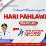 Selamat Memperingati Hari Pahlawan