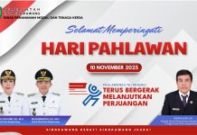 Selamat Memperingati Hari Pahlawan
