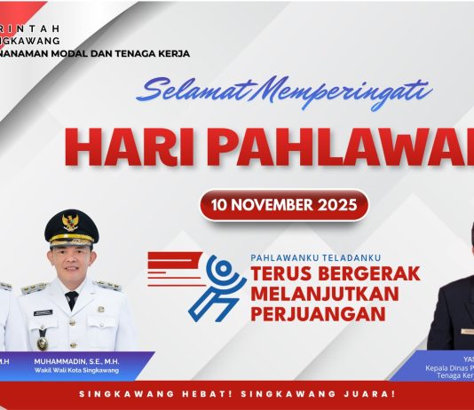 Selamat Memperingati Hari Pahlawan