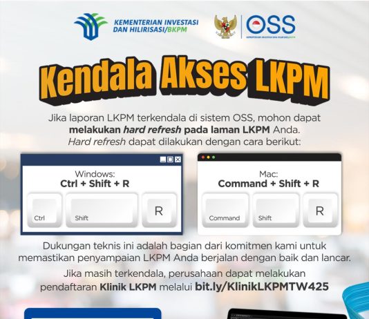 Kendala Akses LKPM