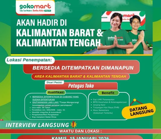 Info Lowongan Pekerjaan