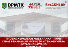 Indeks Kepuasan Masyarakat DPMTK Triwulan IV Tahun 2025