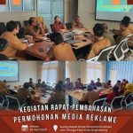 Pembahasan Permohonan Media Reklame