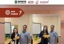 Serah Terima Rekomendasi Penelitian kepada Mahasiswa Universitas Bunda Mulia (UBM)
