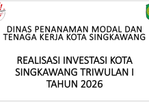Realisasi Investasi TW 1 Tahun 2026