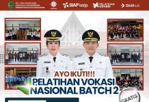 Pelatihan Vokasi Nasional Batch 2