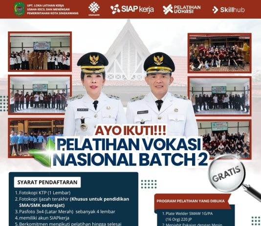 Pelatihan Vokasi Nasional Batch 2