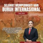 Selamat Hari Buruh Internasional