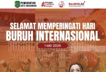 Selamat Hari Buruh Internasional