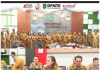 Audiensi dan diskusi bersama Pemkab Gunung Mas