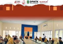 Rapat Evaluasi Tim Kerja Dinas Penanaman Modal dan Tenaga Kerja