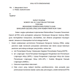 SE MEKANISME PERMOHONAN PERSETUJUAN BANGUNAN GEDUNG (PBG) DAN PEMBAYARAN NON TUNAI