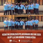 Sosialisasi Pelaksanaan Job Fair 2026