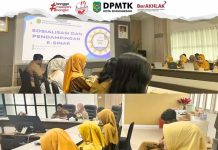 Sosialisasi dan Pendampingan E-SINAR