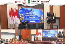 Konsultasi mengenai Pembahasan Pembicaraan Tingkat II Hasil Fasilitasi Gubernur