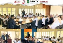 Rakor Pemuktahiran Data Pekerja Rentan Calon Penerima Bantuan Iuran BPJS