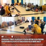 Konsolidasi terkait Validasi Data Pekerja Rentan Calon Penerima Bantuan Iuran oleh BPJS Ketenagakerjaan