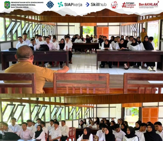 Pembukaan Pelatihan LLK – UKM