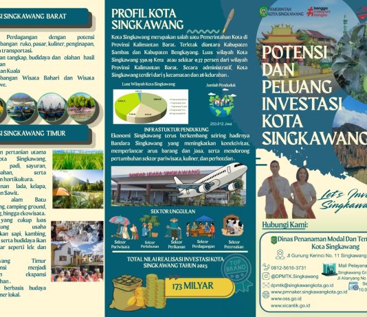 Potensi dan Peluang Investasi Kota Singkawang