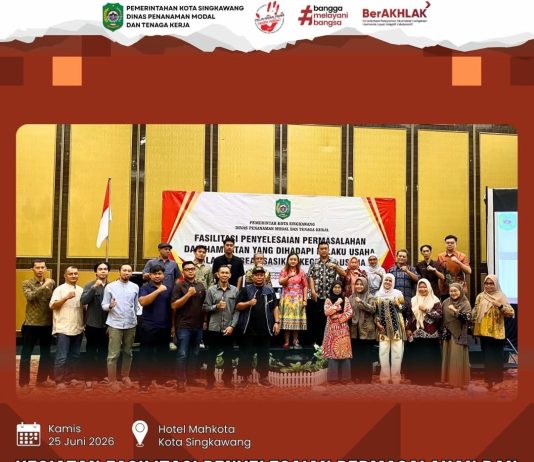 Fasilitasi Penyelesaian Permasalahan Dan Hambatan Yang Dihadapi Pelaku Usaha Industri Air Minum Isi Ulang