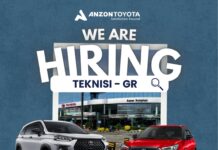 Info Lowongan Pekerjaan Anzon Toyota