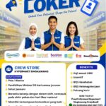 Info Lowongan Pekerjaan Crew Store Hypermart Singkawang