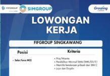 Info Lowongan Pekerjaan FIFGroup Singkawang