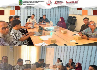 Rapat Koordinasi Pelayanan PBG_SLF